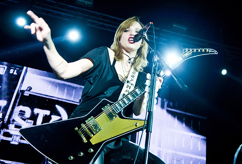  Halestorm #11, 21.02.2016, -, Aurora Concert Hall 