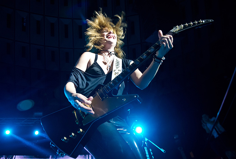  Halestorm #12, 21.02.2016, -, Aurora Concert Hall 