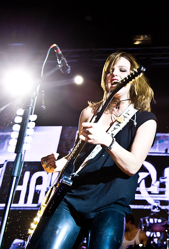  Halestorm #13, 21.02.2016, -, Aurora Concert Hall 