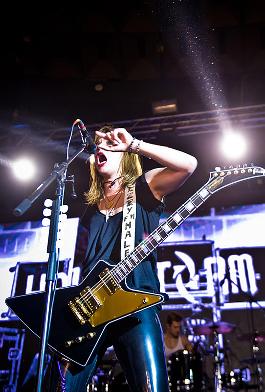  Halestorm #15, 21.02.2016, -, Aurora Concert Hall 