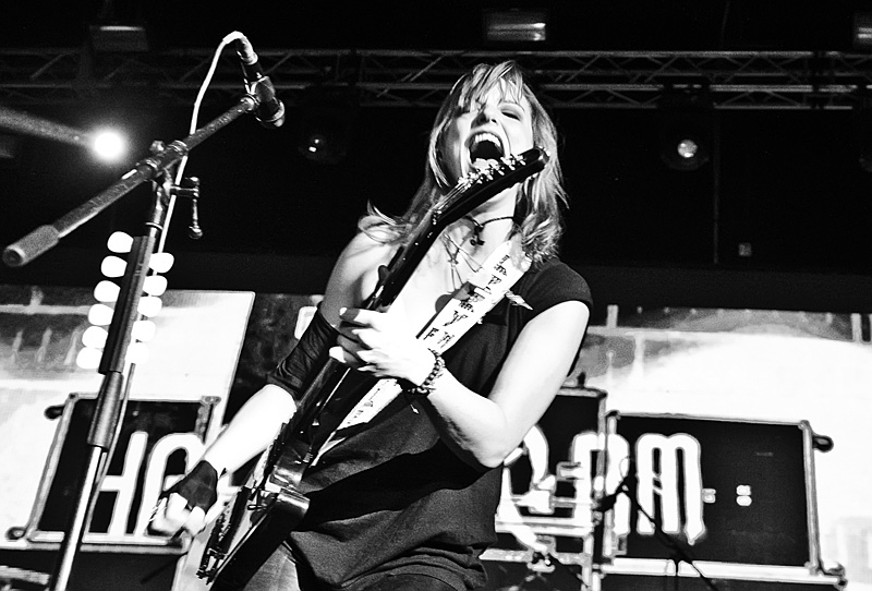  Halestorm #16, 21.02.2016, -, Aurora Concert Hall 