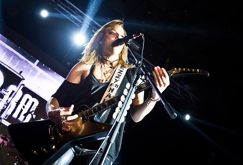  Halestorm #17, 21.02.2016, -, Aurora Concert Hall 