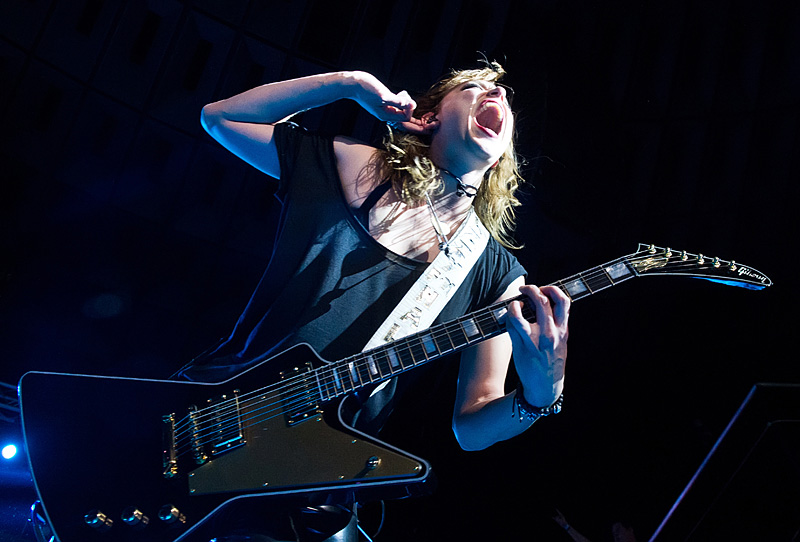  Halestorm #9, 21.02.2016, -, Aurora Concert Hall 