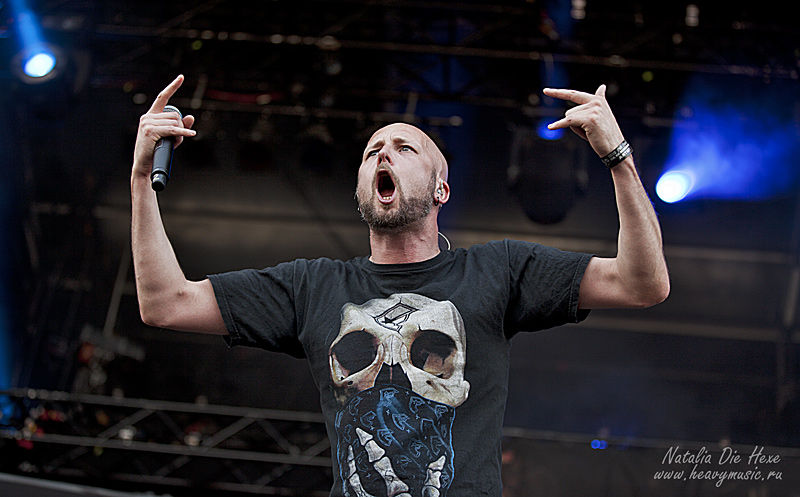  Meshuggah #13, 30.06.2012, Germany, Lobnitz, With Full Force 