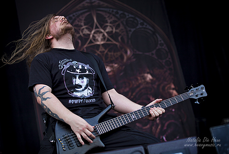  Meshuggah #5, 30.06.2012, Germany, Lobnitz, With Full Force 