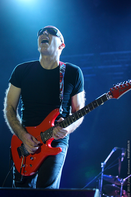  Joe Satriani #14, 10.07.2013, , Arena Moscow 