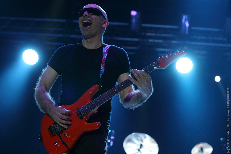  Joe Satriani #3, 10.07.2013, , Arena Moscow 