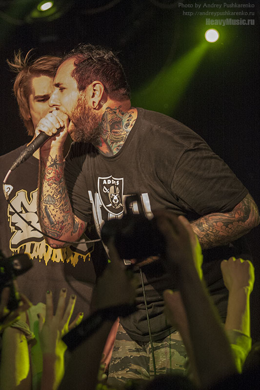  The Acacia Strain #2, 28.10.2012, ,   