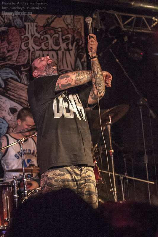  The Acacia Strain #8, 28.10.2012, ,   