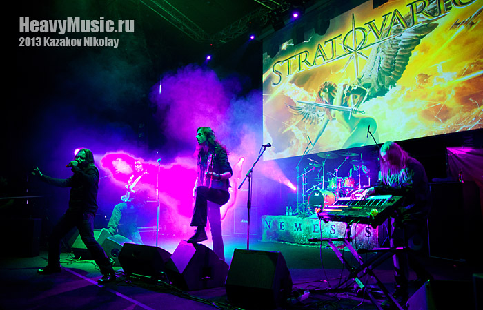 Фотография Stratovarius #4, 15.03.2013, Санкт-Петербург, ЦКЗ Аврора 