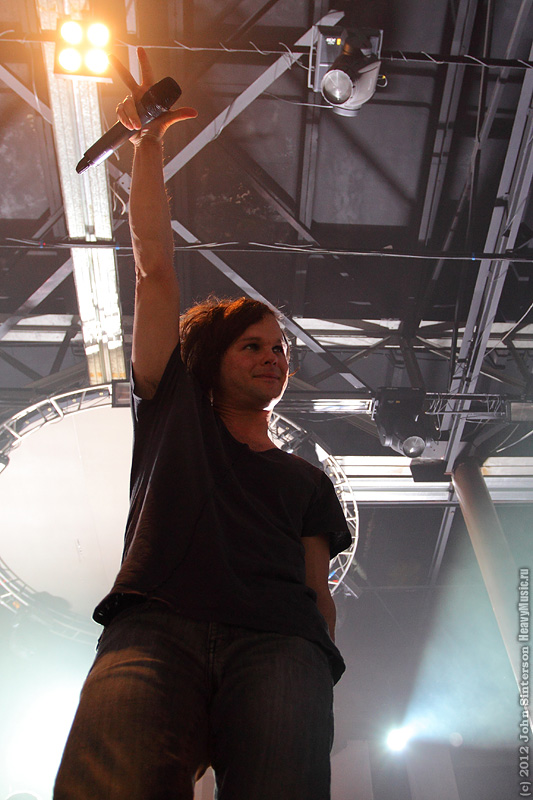 Фотография The Rasmus #12, 07.12.2012, Москва, Live Music Hall 