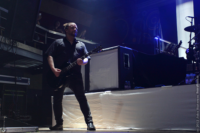 Фотография The Rasmus #2, 07.12.2012, Москва, Live Music Hall 