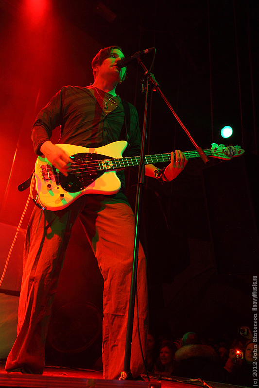 Фотография The Rasmus #8, 07.12.2012, Москва, Live Music Hall 