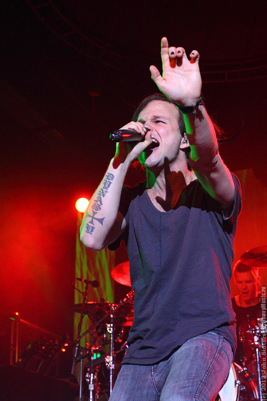  The Rasmus #9, 07.12.2012, , Live Music Hall 