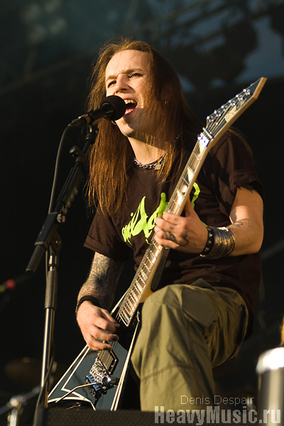 Фотография Children of Bodom #10, 29.06.2007, Finland, Helsinki, Tuska Open Air 