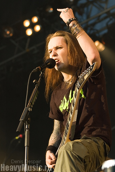Фотография Children of Bodom #7, 29.06.2007, Finland, Helsinki, Tuska Open Air 