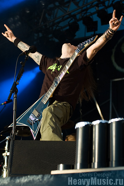 Фотография Children of Bodom #9, 29.06.2007, Finland, Helsinki, Tuska Open Air 