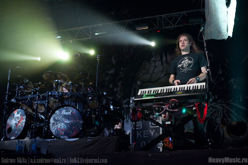  Children of Bodom #11, 09.09.2011, , Arena Moscow 