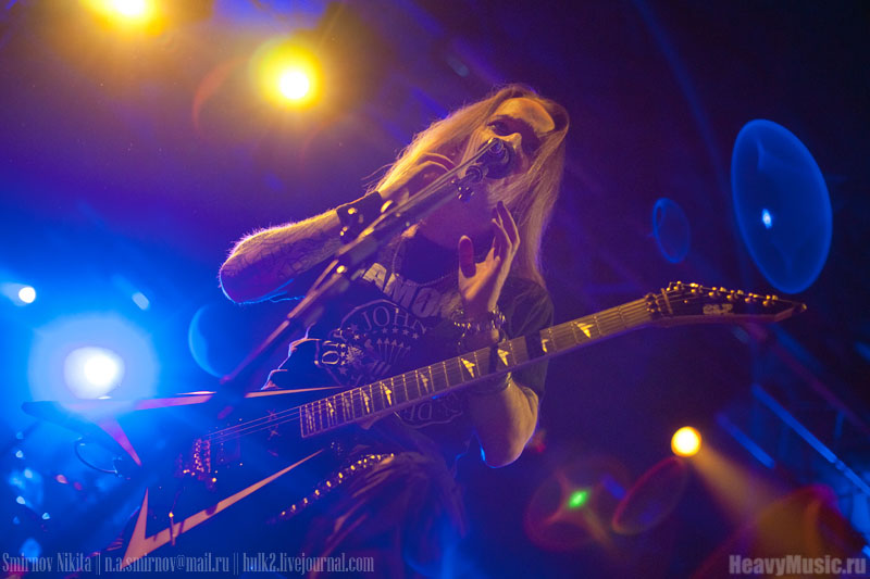  Children of Bodom #16, 09.09.2011, , Arena Moscow 