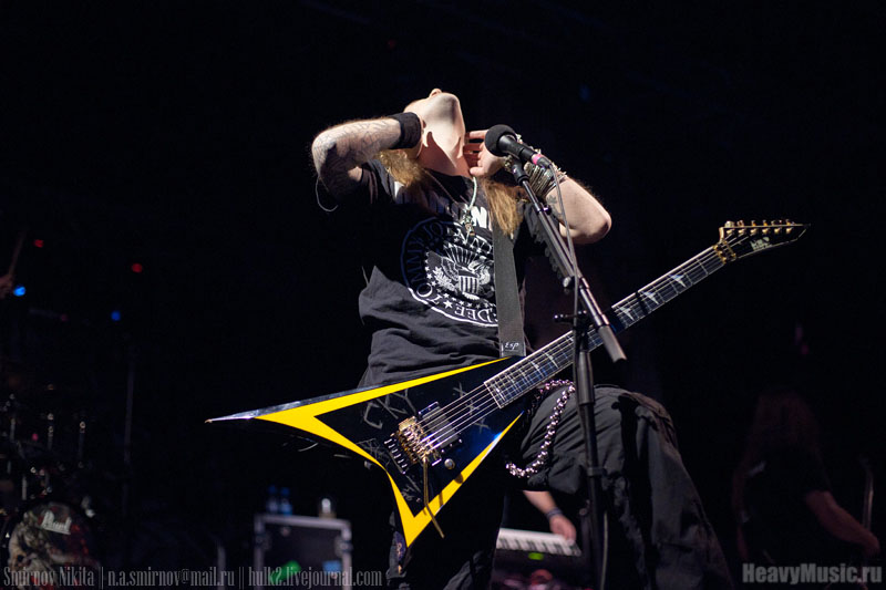  Children of Bodom #19, 09.09.2011, , Arena Moscow 