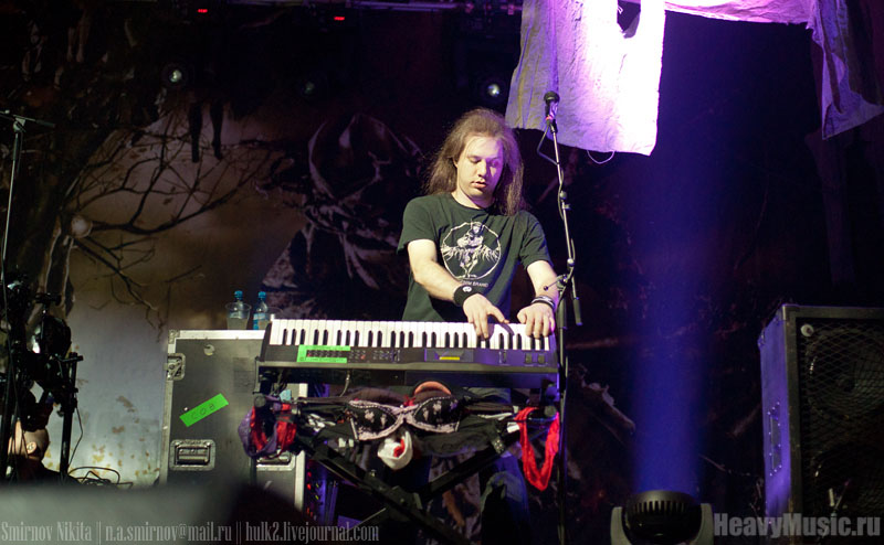  Children of Bodom #4, 09.09.2011, , Arena Moscow 