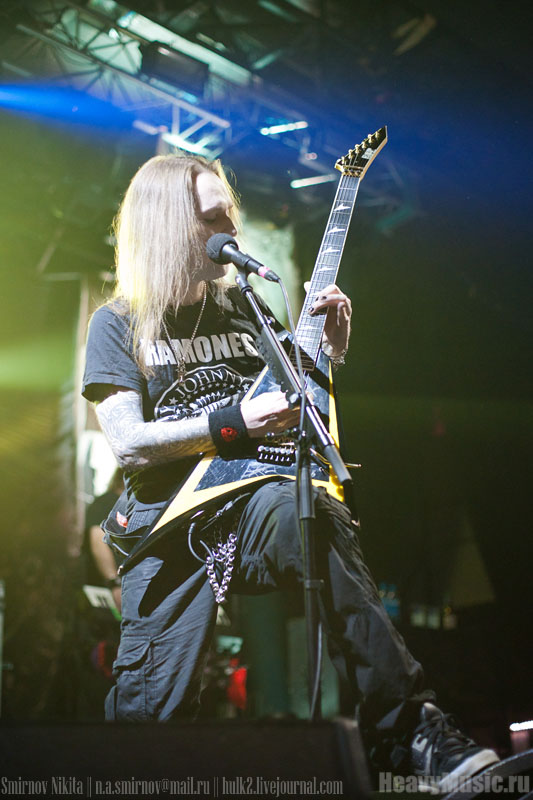  Children of Bodom #5, 09.09.2011, , Arena Moscow 