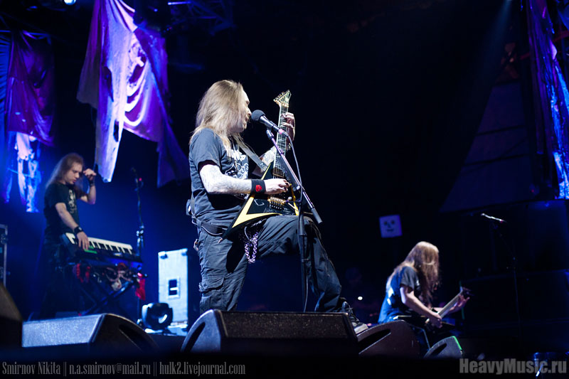  Children of Bodom #6, 09.09.2011, , Arena Moscow 