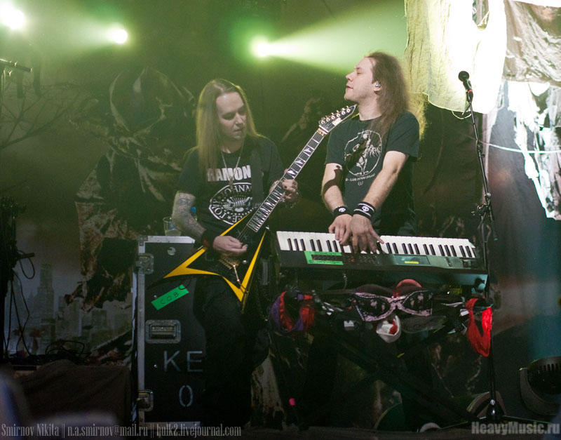  Children of Bodom #8, 09.09.2011, , Arena Moscow 