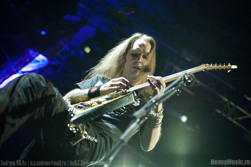  Children of Bodom #9, 09.09.2011, , Arena Moscow 