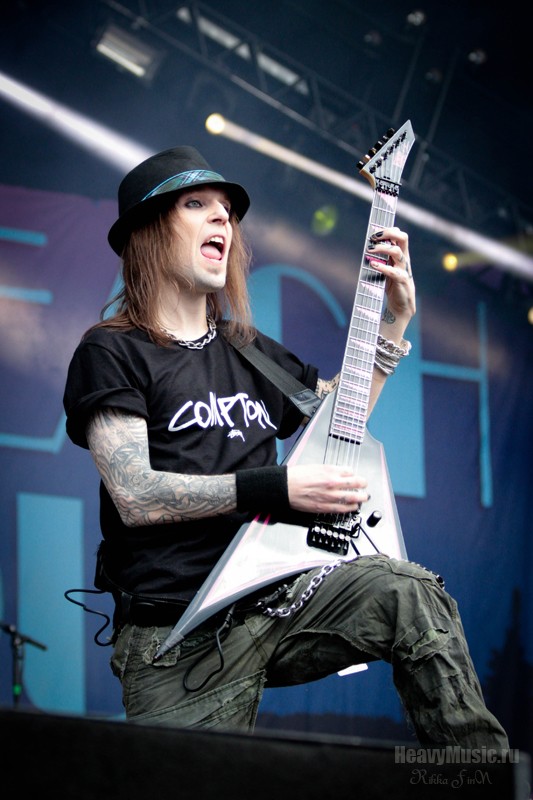  Children of Bodom #1, 27.06.2014, Finland, Helsinki, Tuska Open Air 