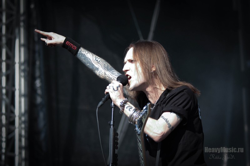  Children of Bodom #14, 27.06.2014, Finland, Helsinki, Tuska Open Air 