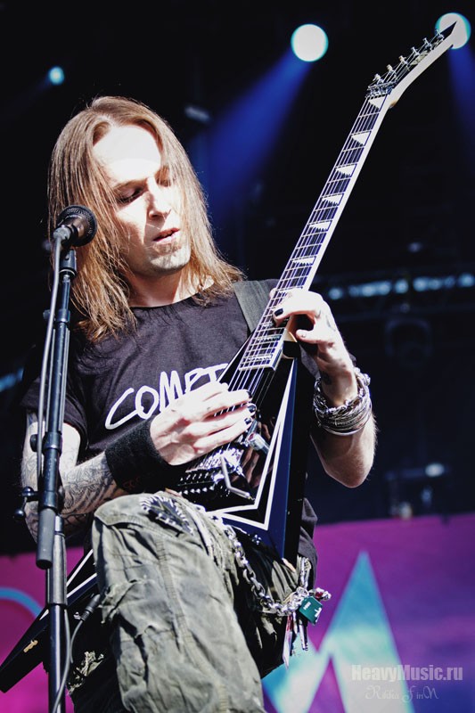  Children of Bodom #17, 27.06.2014, Finland, Helsinki, Tuska Open Air 