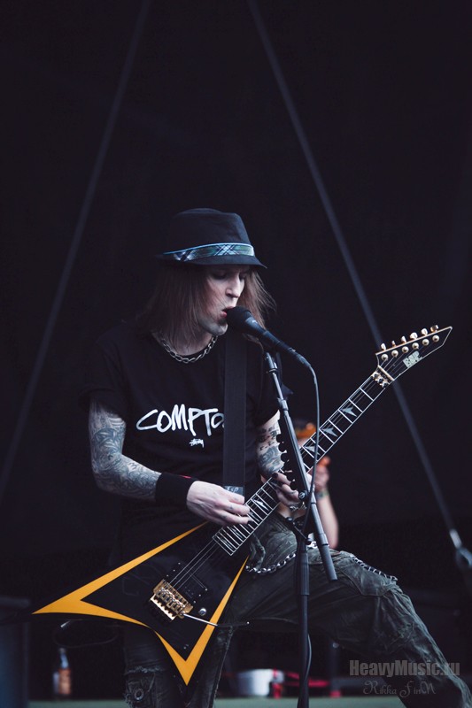  Children of Bodom #3, 27.06.2014, Finland, Helsinki, Tuska Open Air 