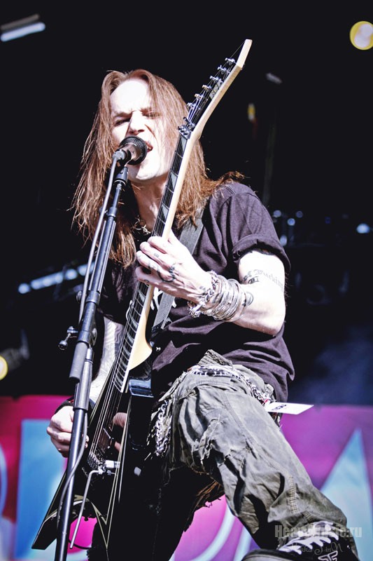  Children of Bodom #9, 27.06.2014, Finland, Helsinki, Tuska Open Air 