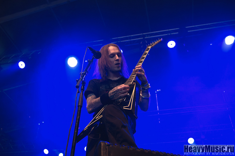  Children of Bodom #1, 19.06.2015, Clisson, Hellfest 