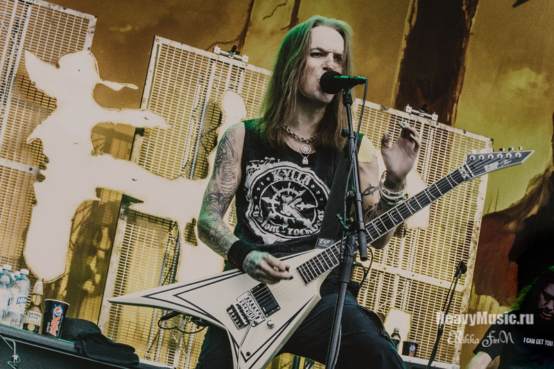  Children of Bodom #1, 03.07.2016, Finland, Helsinki, Tuska Open Air 