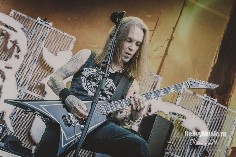  Children of Bodom #13, 03.07.2016, Finland, Helsinki, Tuska Open Air 