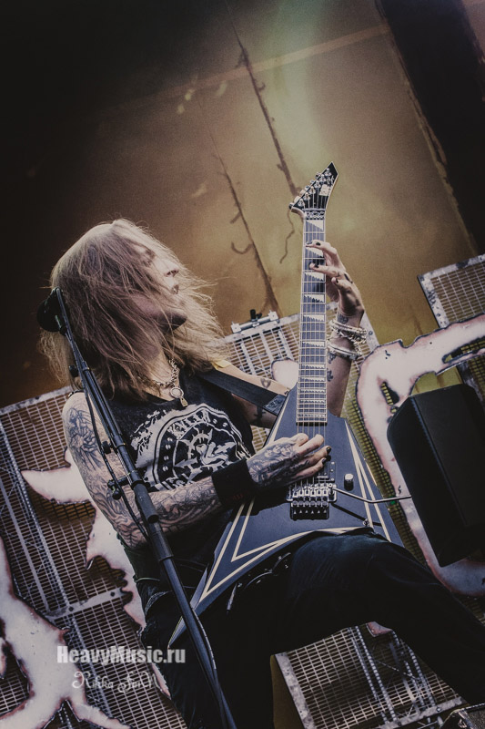  Children of Bodom #4, 03.07.2016, Finland, Helsinki, Tuska Open Air 