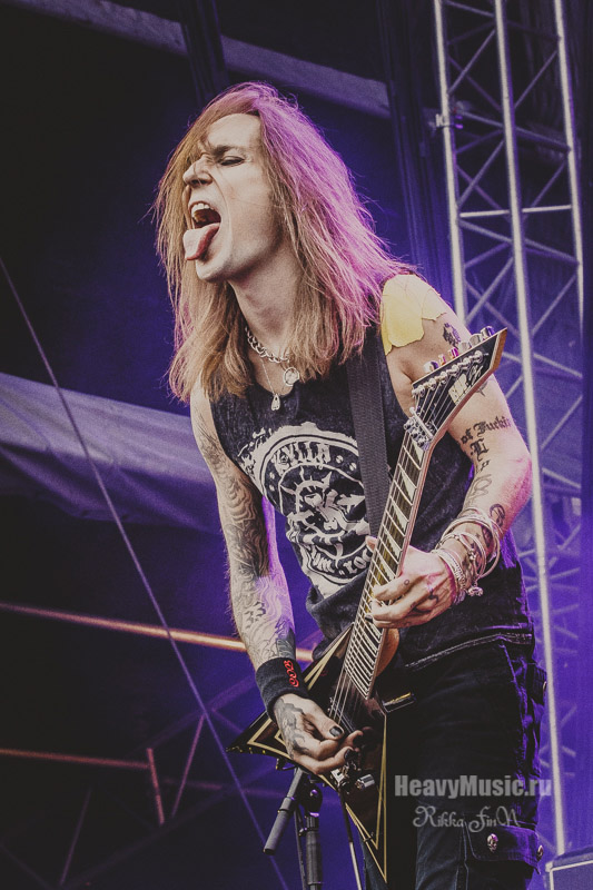  Children of Bodom #5, 03.07.2016, Finland, Helsinki, Tuska Open Air 