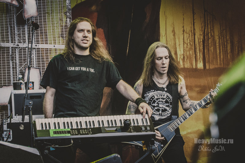  Children of Bodom #8, 03.07.2016, Finland, Helsinki, Tuska Open Air 