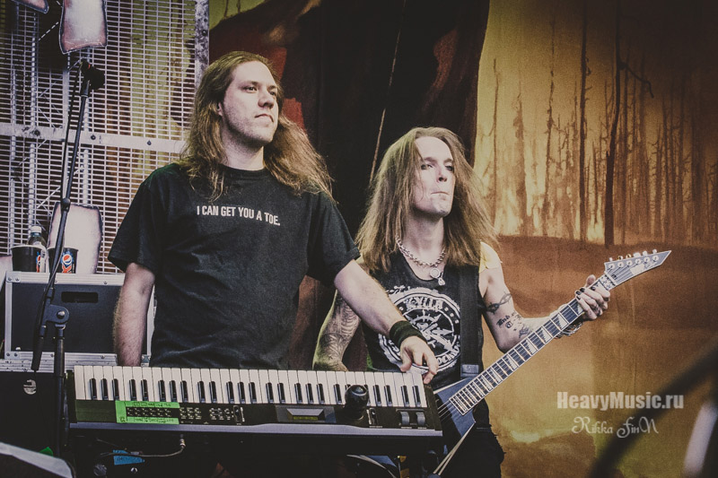  Children of Bodom #9, 03.07.2016, Finland, Helsinki, Tuska Open Air 