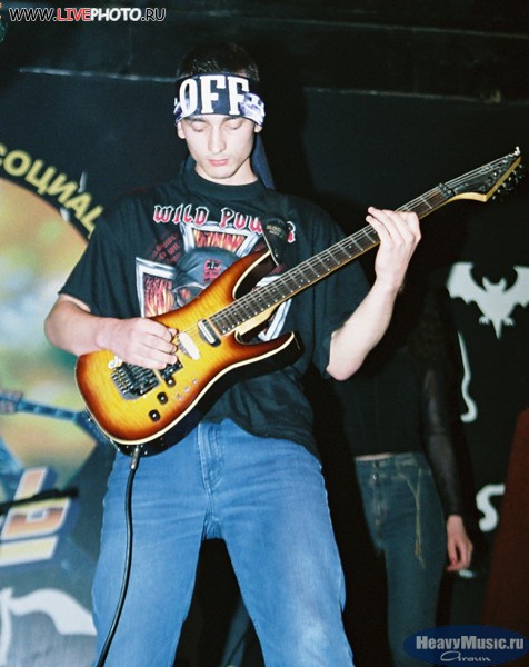 Фотография Ambehr #4, 12.09.2004, Москва, Р-Клуб 