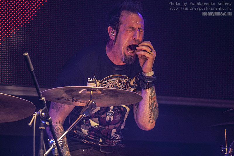  Drowning Pool #3, 30.04.2013, ,  Hall 