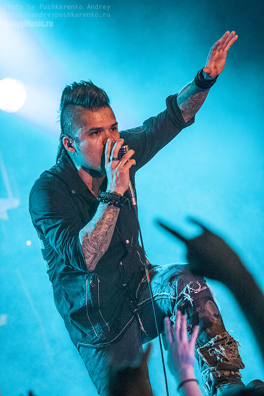  Drowning Pool #6, 30.04.2013, ,  Hall 
