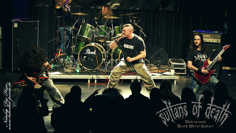  Deadborn #6, 23.03.2013, Germany, Ludwigshafen, Sultans of Death 