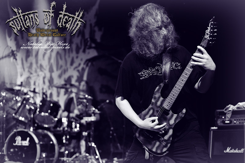  Defeated Sanity #2, 23.03.2013, Germany, Ludwigshafen, Sultans of Death 