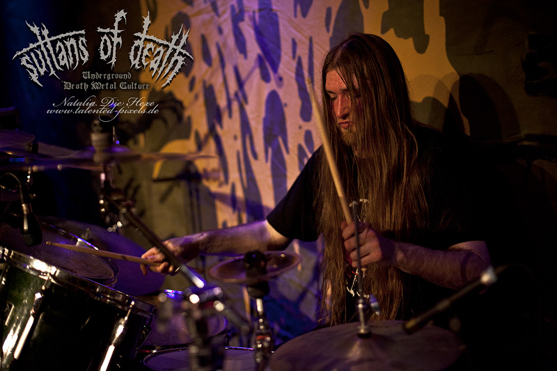  Defeated Sanity #8, 23.03.2013, Germany, Ludwigshafen, Sultans of Death 