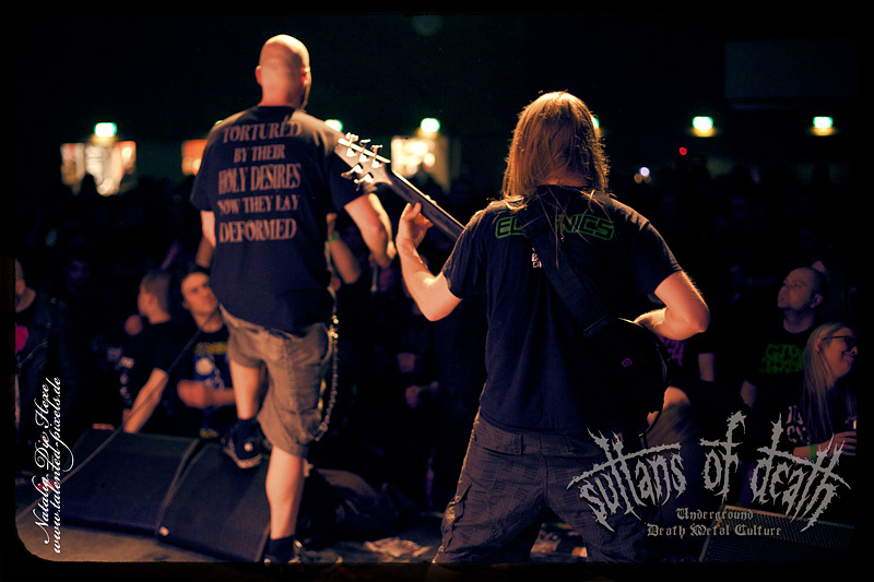  Defeated Sanity #9, 23.03.2013, Germany, Ludwigshafen, Sultans of Death 