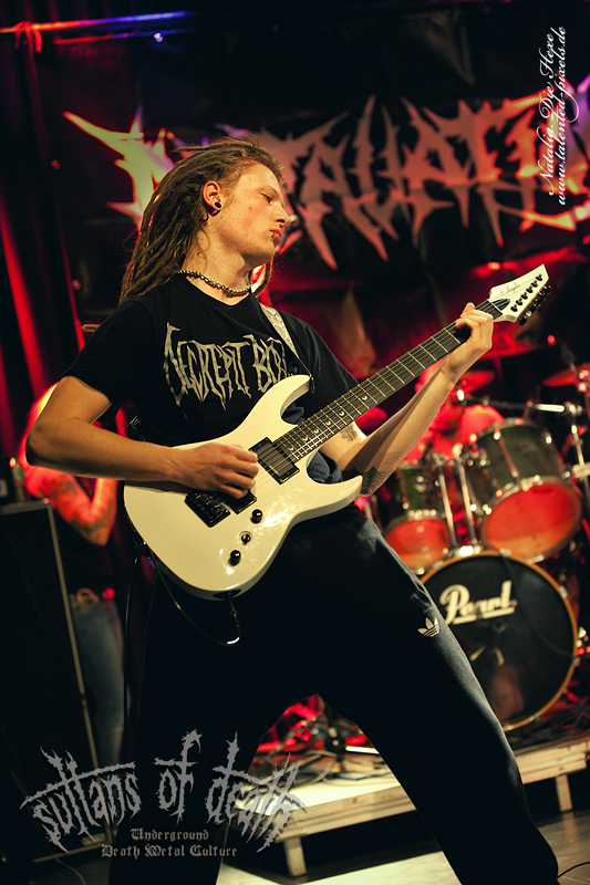  Retaliation #2, 23.03.2013, Germany, Ludwigshafen, Sultans of Death 