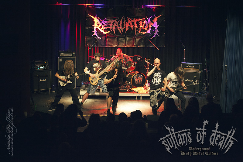  Retaliation #6, 23.03.2013, Germany, Ludwigshafen, Sultans of Death 